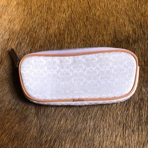 Coach eyeglass case